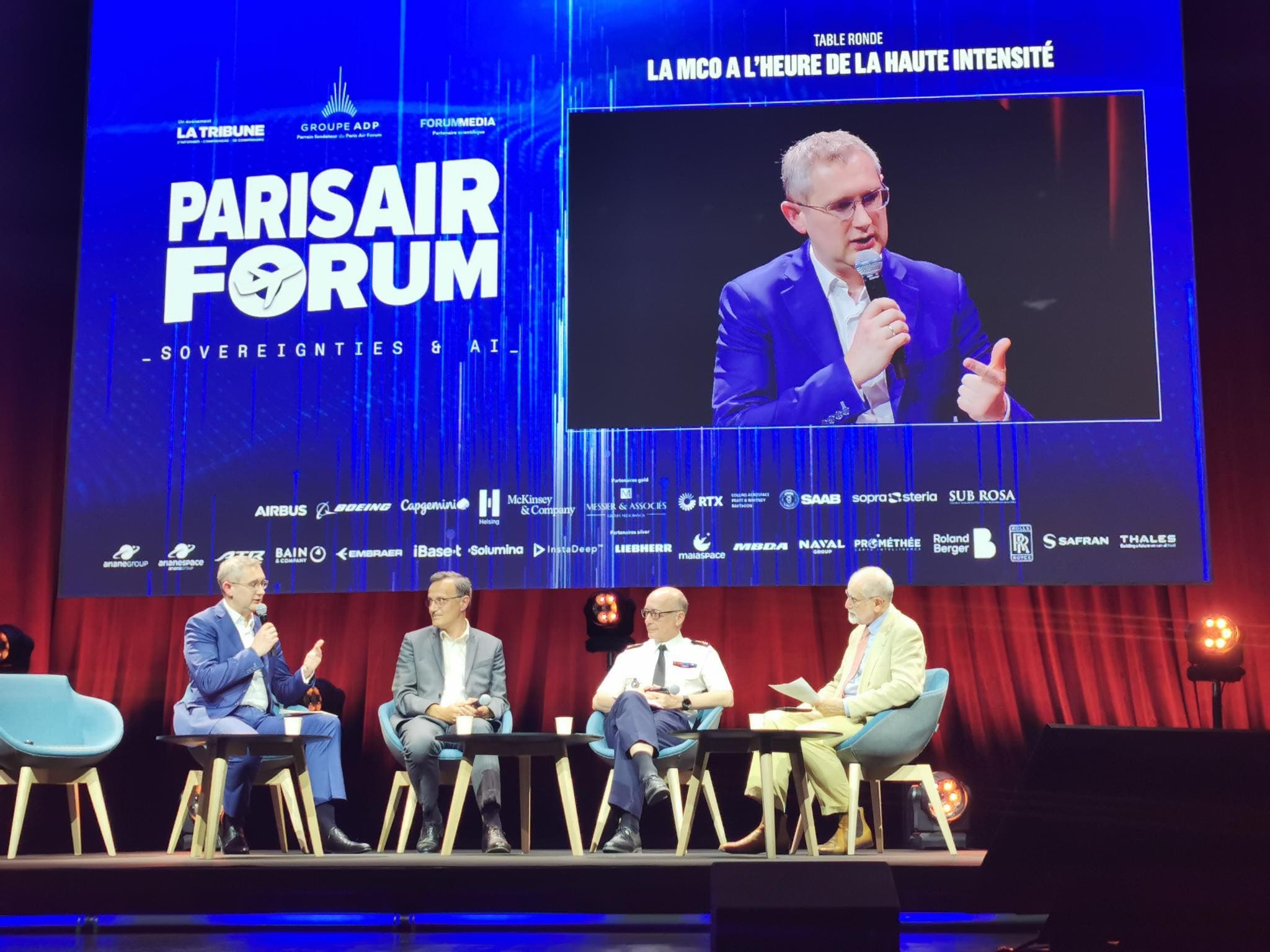 Intervention de Jean-Louis Dropsy (SUB ROSA) au Paris Air Forum
